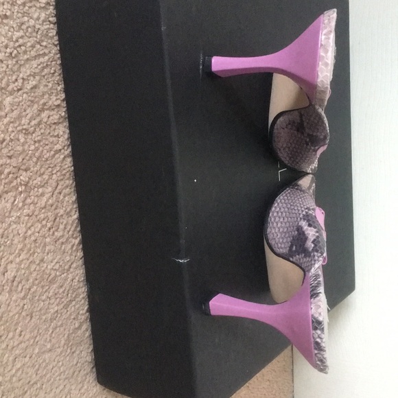 Sasha high heel mule - Picture 2 of 3